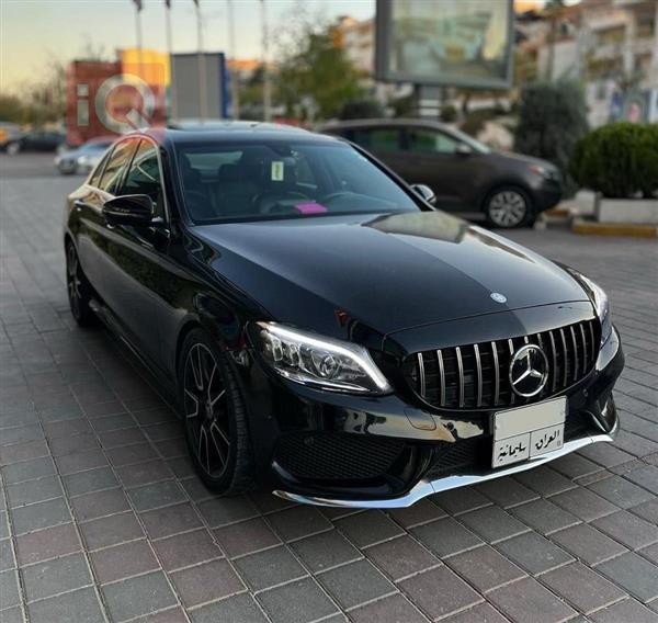 Mercedes-Benz C-Class 2018 for sale in Iraq - Sulaymaniyah